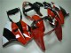 2000-2002 Kawasaki ZX6R Motorcycle Fairings - White Red Glossy Black Canada