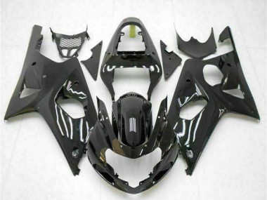 Purchase 2000-2002 Suzuki GSXR 1000 Motorcycle Fairings - Glossy Black Canada