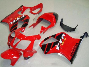 Purchase 2000-2006 Honda VTR1000 Motorcycle Fairings - Red Black Stripe Canada