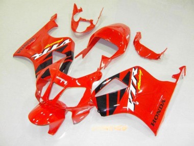 Purchase 2000-2006 Honda VTR1000 Motorcycle Fairing - Red Glossy Black Stripe Canada