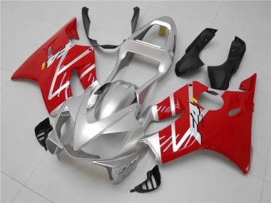 Purchase 2001-2003 Honda CBR600 F4i Motorcycle Fairings Kits - Silver Red Canada