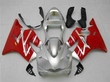 Purchase 2001-2003 Honda CBR600 F4i Motorcycle Fairings Kits - Silver Red Canada