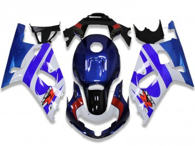 Purchase 2001-2003 Suzuki GSXR 600/750 Motorcycle Fairings - White Blue Red Black Canada