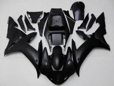 Purchase 2002-2003 Yamaha YZF R1 Motorcycle Fairings - Matte Black Canada