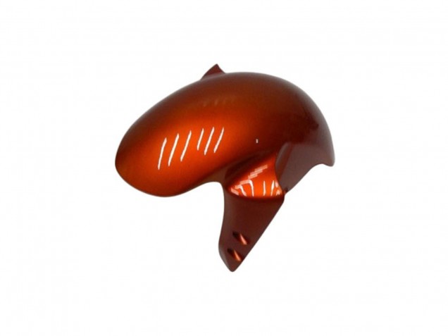2002-2003 Yamaha YZF R1 Motorcycle Fairings - Orange Matte Black Canada