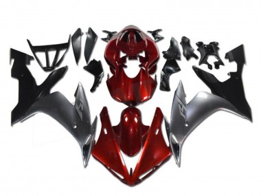 Purchase 2002-2003 Yamaha YZF R1 Motorcycle Fairings - Red Silver Black Canada