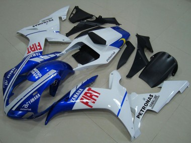 Purchase 2002-2003 Yamaha YZF R1 Motorcycle Fairings - White Blue Red Fiat Canada
