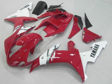 Purchase 2002-2003 Yamaha YZF R1 Motorcycle Fairings - White Red Canada