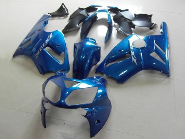 Purchase 2002-2006 Kawasaki ZX12R Motorcycle Fairings - Blue OEM Style Canada
