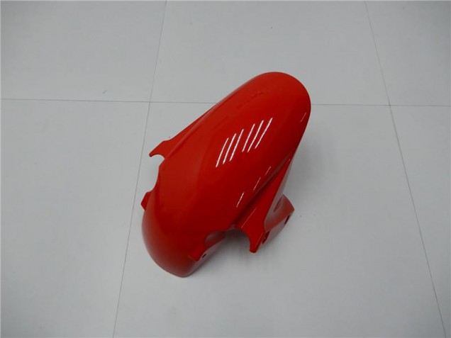 2003-2004 Honda CBR600RR Motorcycle Fairings - Red Glossy Black OEM Style Canada