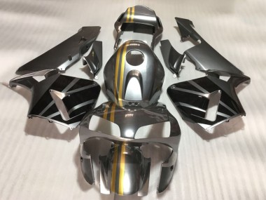 Purchase 2003-2004 Honda CBR600RR Motorcycle Fairings - Silver Gold Glossy Black Canada