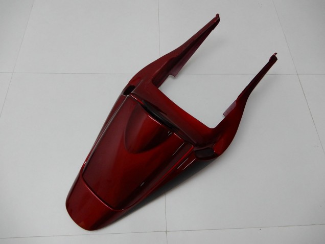 2003-2004 Honda CBR600RR Motorcycle Fairings - Red Matte Black Stripe Canada