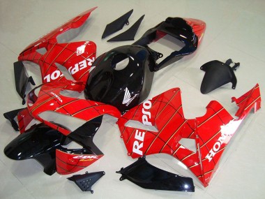 Purchase 2003-2004 Honda CBR600RR Motorcycle Fairings - Red Glossy Black Spider Man White Repsol Canada