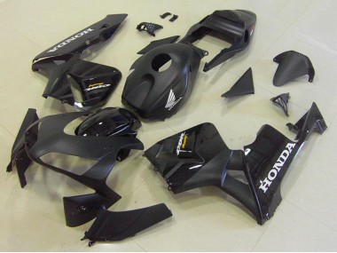 Purchase 2003-2004 Honda CBR600RR Motorcycle Fairing Kits - Glossy Black Matte Black Canada