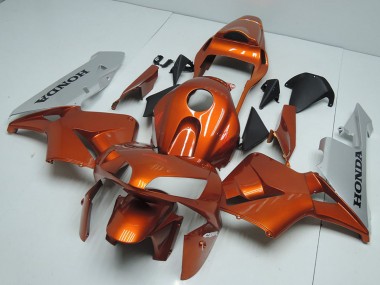 Purchase 2003-2004 Honda CBR600RR Motorcycle Fairings - Silver Orange Canada