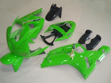 Purchase 2003-2004 Kawasaki ZX6R Motorcycle Fairings - Green Canada