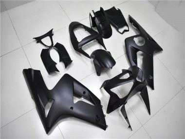 Purchase 2003-2004 Kawasaki ZX6R Motorcycle Fairings - Matte Black Canada