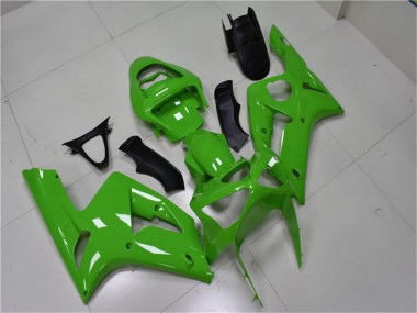 Purchase 2003-2004 Kawasaki ZX6R Motorcycle Fairing - Green Canada