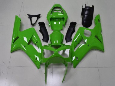 Purchase 2003-2004 Kawasaki ZX6R Motorcycle Fairing - Green Canada