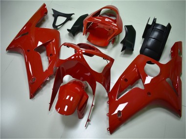 Purchase 2003-2004 Kawasaki ZX6R Motorcycle Fairing Kits - Red Canada