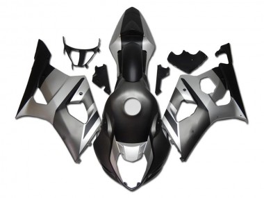 Purchase 2003-2004 Suzuki GSXR 1000 Motorcycle Fairings - Silver Grey Black Canada
