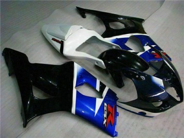 Purchase 2003-2004 Suzuki GSXR 1000 Abs Motorcycle Fairings - White Blue Glossy Black Red Canada