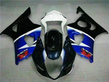 Purchase 2003-2004 Suzuki GSXR 1000 Abs Motorcycle Fairings - White Blue Glossy Black Red Canada