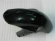 2003-2004 Suzuki GSXR 1000 Motorcycle Fairings - Glossy Black Gold Flame Canada