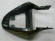 2003-2004 Suzuki GSXR 1000 Motorcycle Fairings - Glossy Black Gold Flame Canada