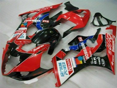 Purchase 2003-2004 Suzuki GSXR 1000 Motorcycle Fairings - Red Black Blue Yoshimura Canada