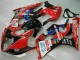 2003-2004 Suzuki GSXR 1000 Motorcycle Fairings - Red Black Blue Yoshimura Canada