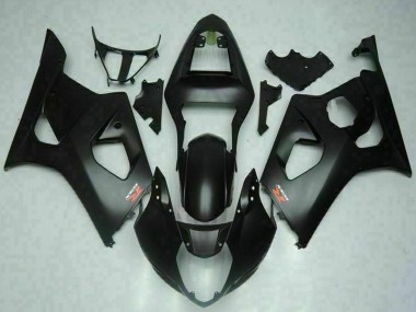 Purchase 2003-2004 Suzuki GSXR 1000 Motorcycle Fairings - Matte Black Red Canada