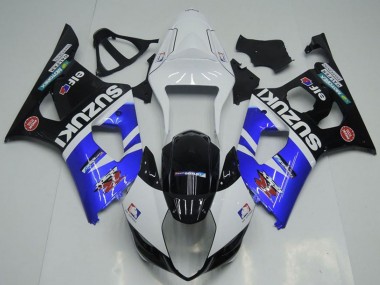 Purchase 2003-2004 Suzuki GSXR 1000 Motorcycle Fairings - White Blue Black Red Elf Canada