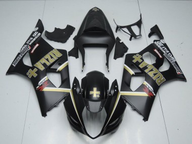 Purchase 2003-2004 Suzuki GSXR 1000 Motorcycle Fairings - Matte Black Rizla Canada