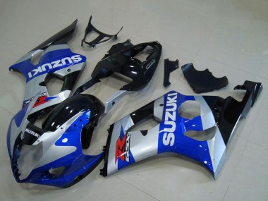 Purchase 2003-2004 Suzuki GSXR 1000 Motorcycle Fairings - Silver Blue Glossy Black Red Canada