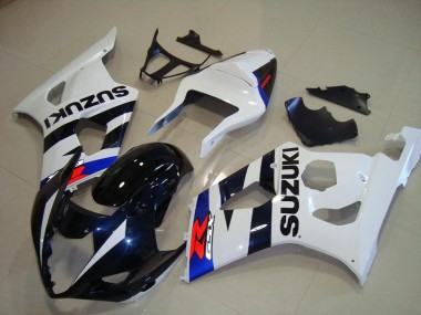 Purchase 2003-2004 Suzuki GSXR 1000 Motorcycle Fairings - White Blue Dark Blue Red Canada