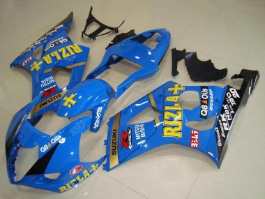 Purchase 2003-2004 Suzuki GSXR 1000 Motorcycle Fairings - Blue Gold Black Rizla Canada