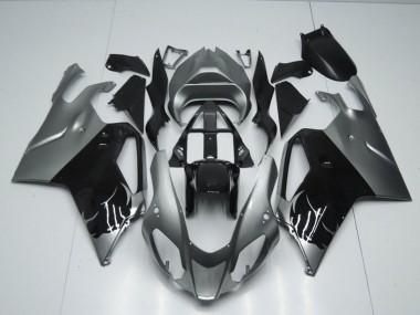 Purchase 2003-2006 Aprilia RSV1000 Motorcycle Fairing - Glossy Black Grey Canada