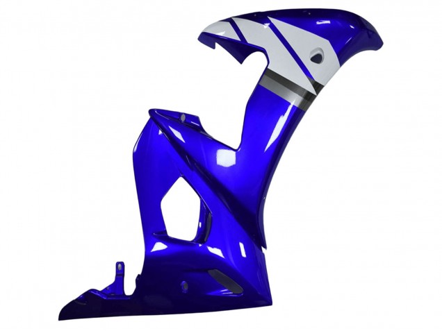 2003-2004 Yamaha YZF R6 Motorcycle Fairings - Blue White Canada