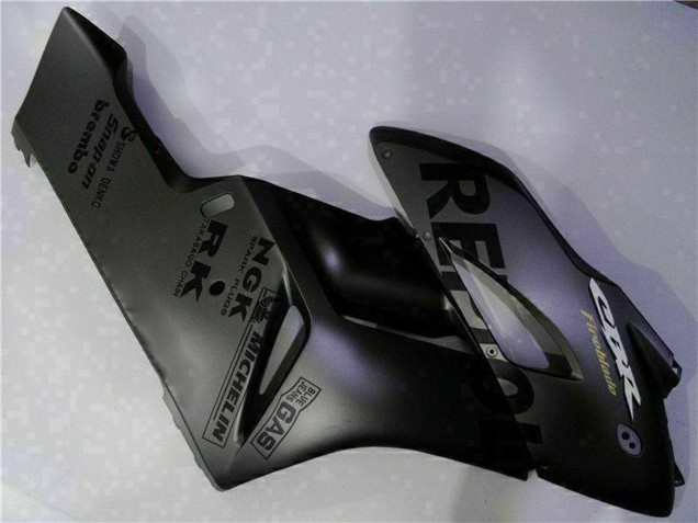 2004-2005 Honda CBR1000RR Motorcycle Fairings - Matte Black Repsol Canada