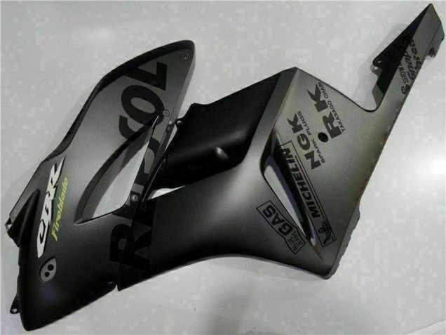 2004-2005 Honda CBR1000RR Motorcycle Fairings - Matte Black Repsol Canada