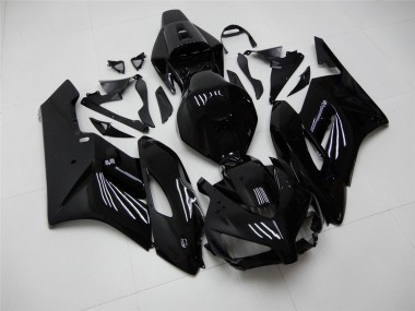 Purchase 2004-2005 Honda CBR1000RR Motorcycle Fairings - Glossy Black Matte Black Canada