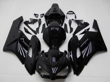 Purchase 2004-2005 Honda CBR1000RR Motorcycle Fairings - Glossy Black Matte Black Canada
