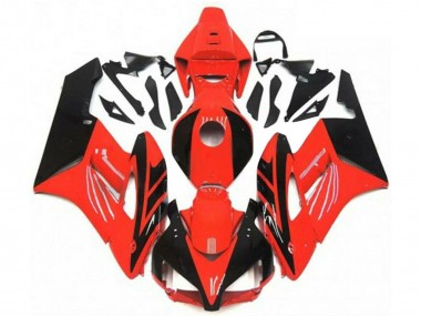 Purchase 2004-2005 Honda CBR1000RR Motorcycle Fairings - Red Glossy Black Canada