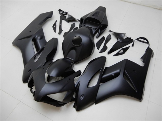2004-2005 Honda CBR1000RR Motorcycle Fairings - Matte Black Canada