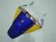 2004-2005 Honda CBR1000RR Motorcycle Fairing - White Blue Yellow Rothmans Canada