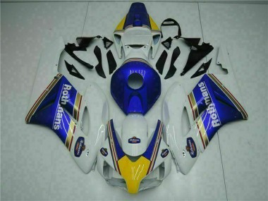 Purchase 2004-2005 Honda CBR1000RR Motorcycle Fairing - White Blue Yellow Rothmans Canada