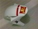 2004-2005 Honda CBR1000RR Motorcycle Fairings - White Red Yellow San Carlo 58 Canada