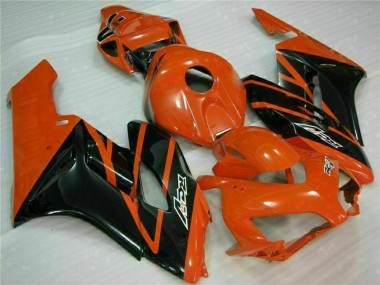 Purchase 2004-2005 Honda CBR1000RR Motorcycle Fairings - Orange Glossy Black Canada