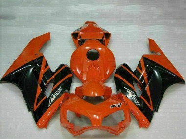 Purchase 2004-2005 Honda CBR1000RR Motorcycle Fairings - Orange Glossy Black Canada